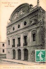 0 Salle et école conservatoire de l'architecte Emile Cayla